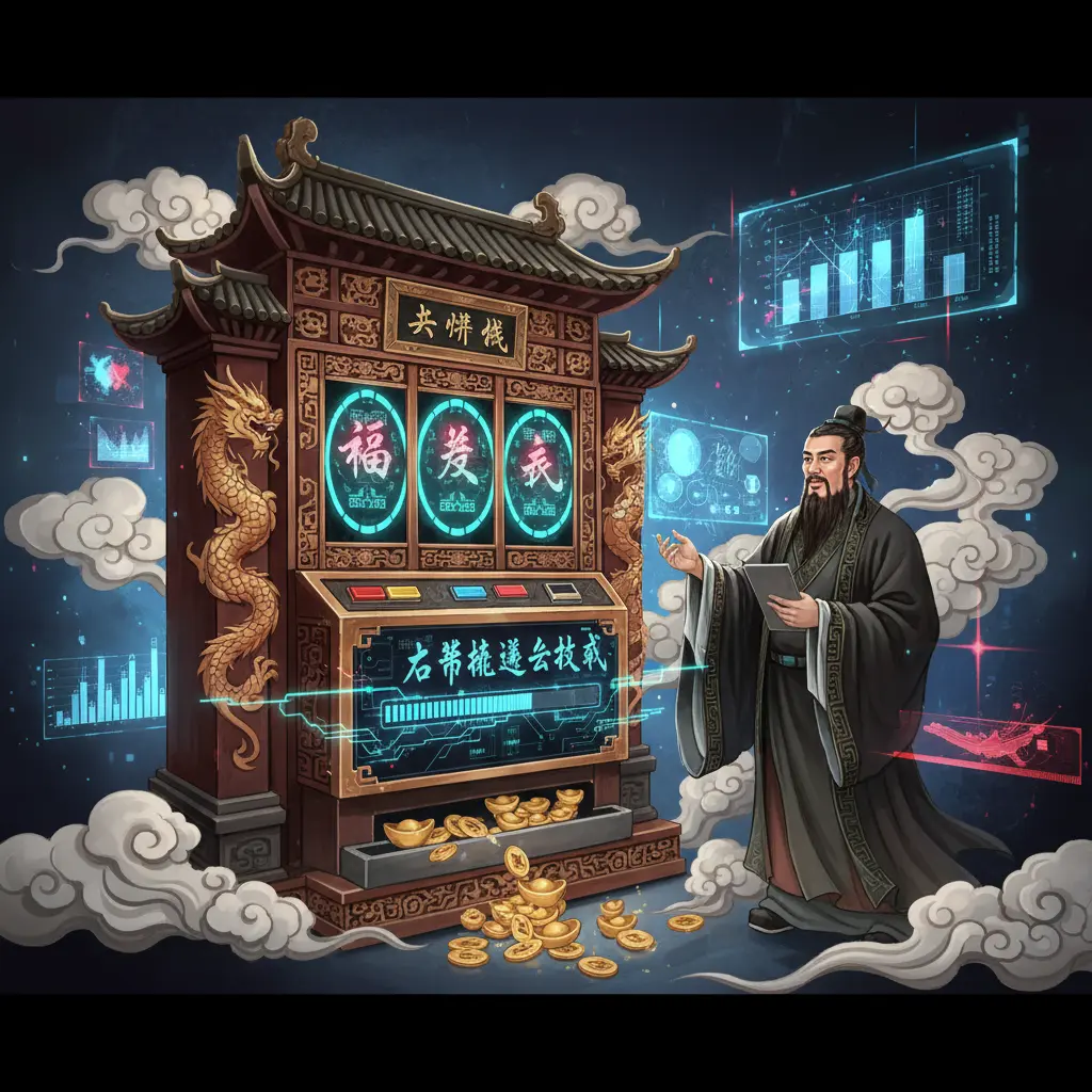 老虎機選台技巧 - 拉霸機