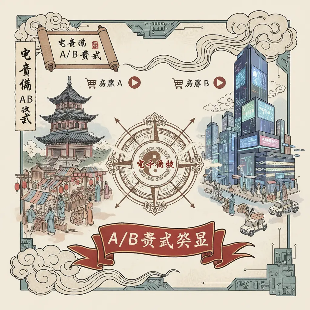 A/B測試 - 電子商務