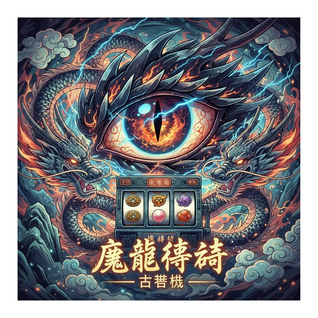 魔龍傳奇老虎機 - 魔龍之眼