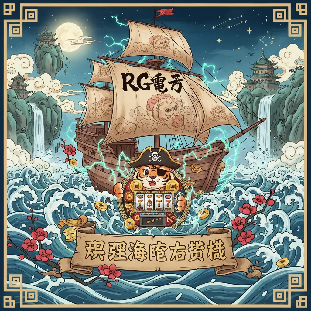 狂野海盜老虎機 - RG電子
