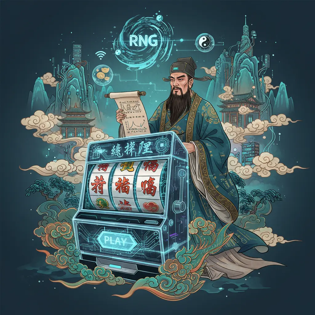 老虎機原理 - 線上老虎機