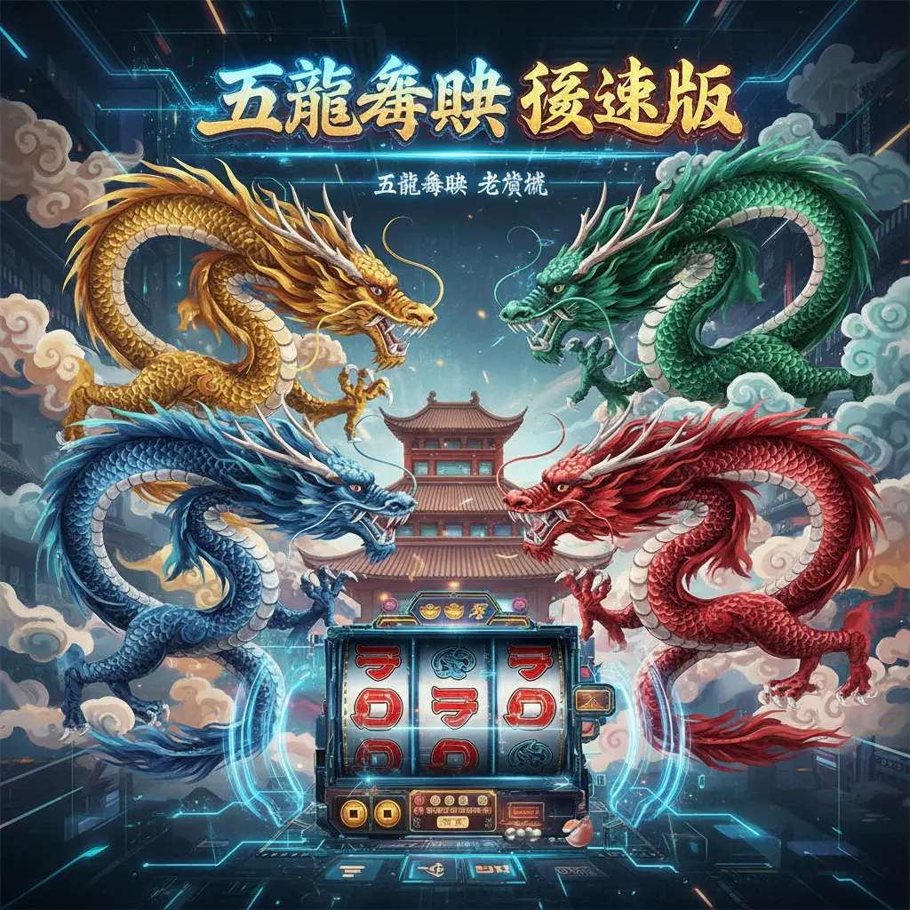 五龍爭霸老虎機 - 五龍爭霸極速版