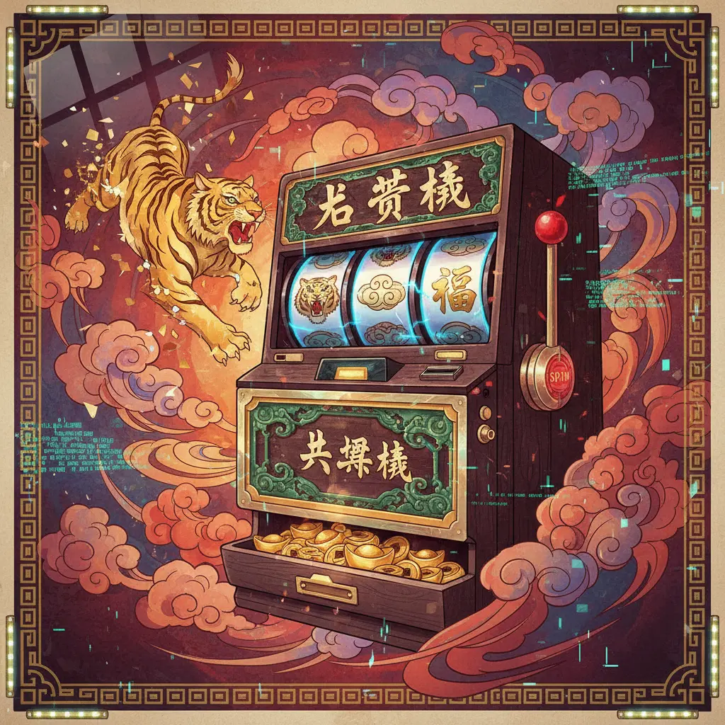 拉霸機 - 老虎機