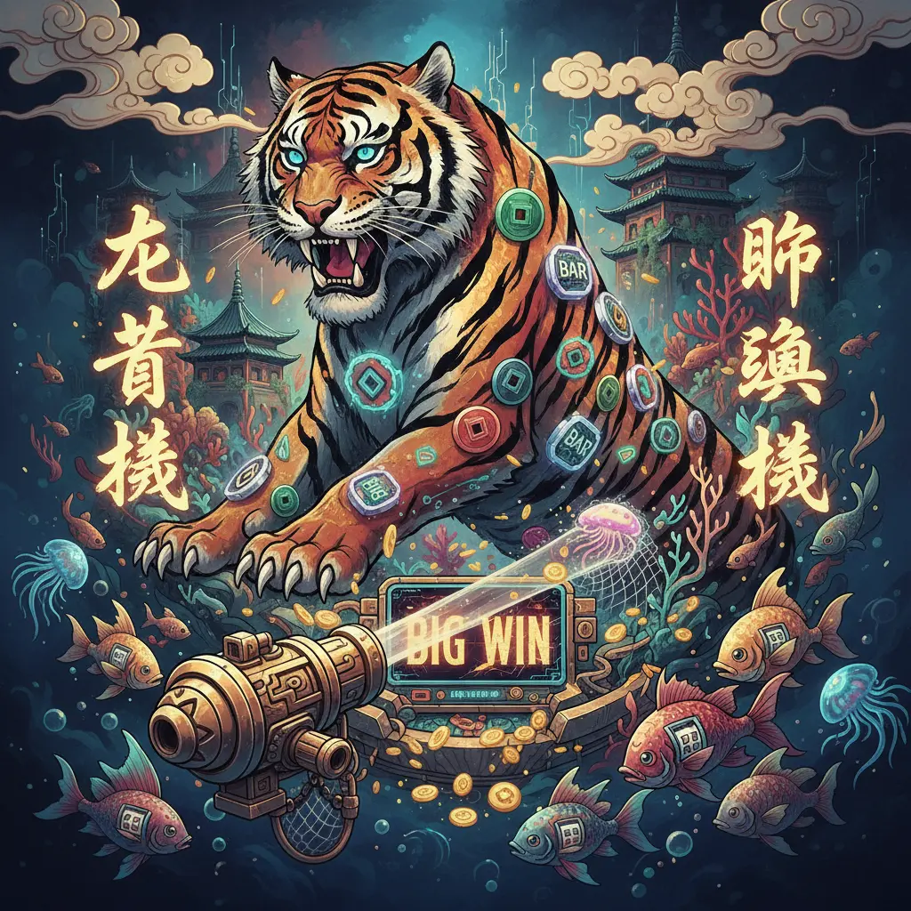 捕魚機 - 老虎機