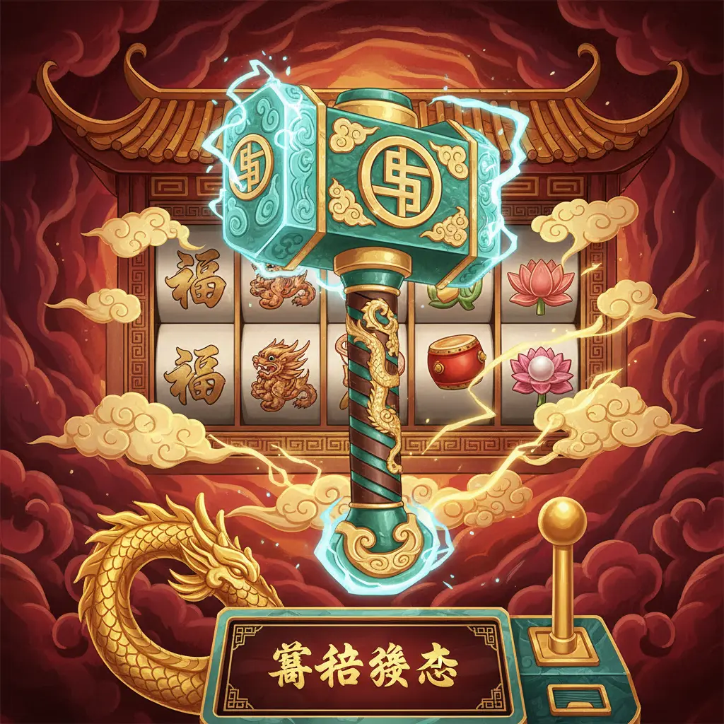 雷神之錘老虎機 - 雷神之錘