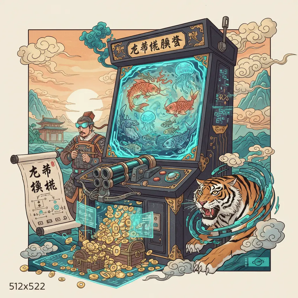 老虎機攻略 - 捕魚機