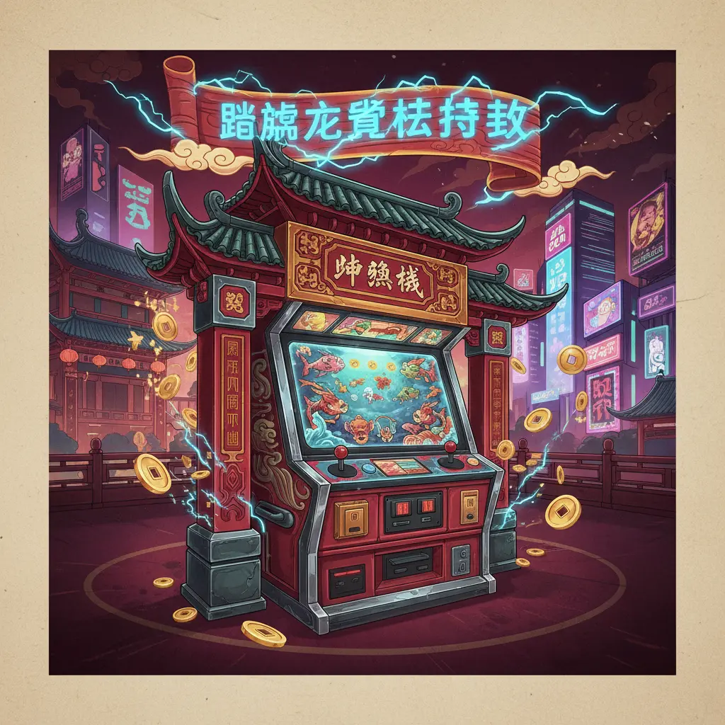 賭場老虎機技巧 - 捕魚機