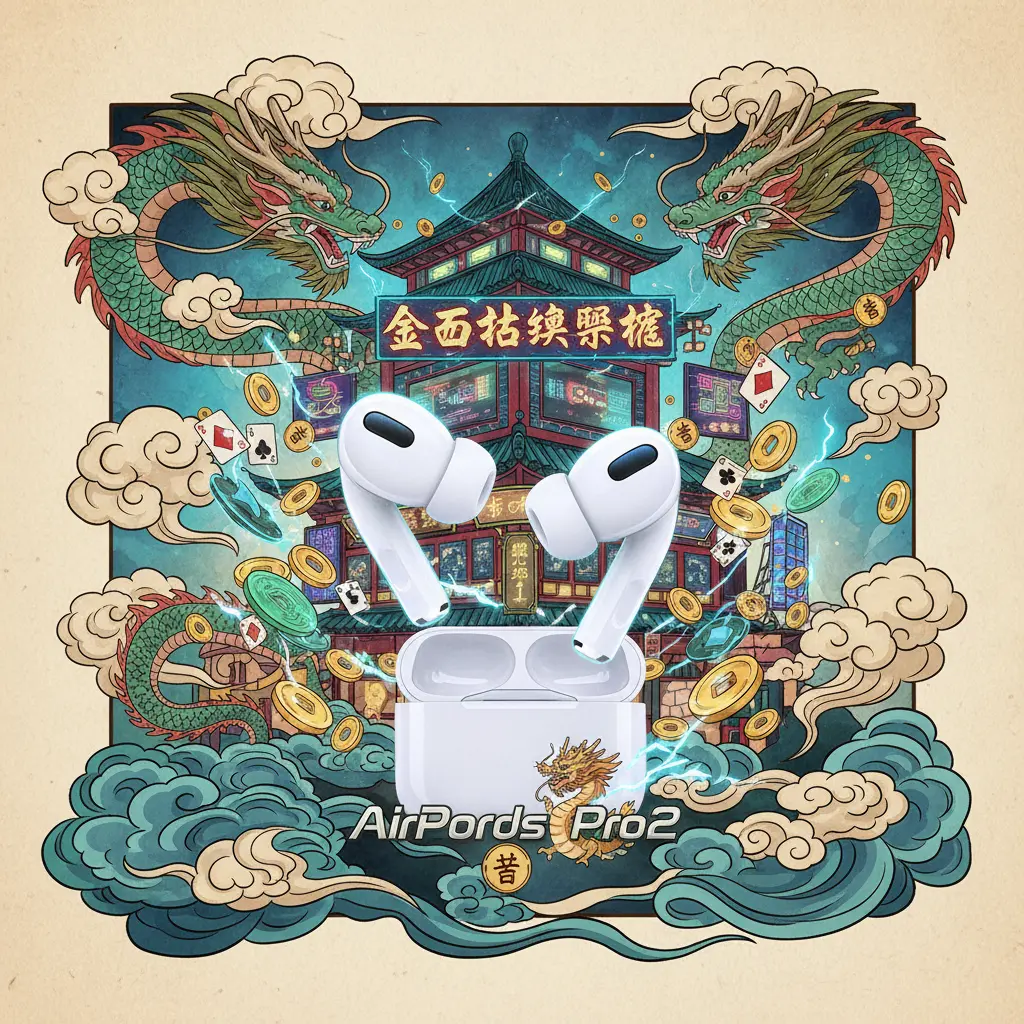 金五吉娛樂城 - AirPods