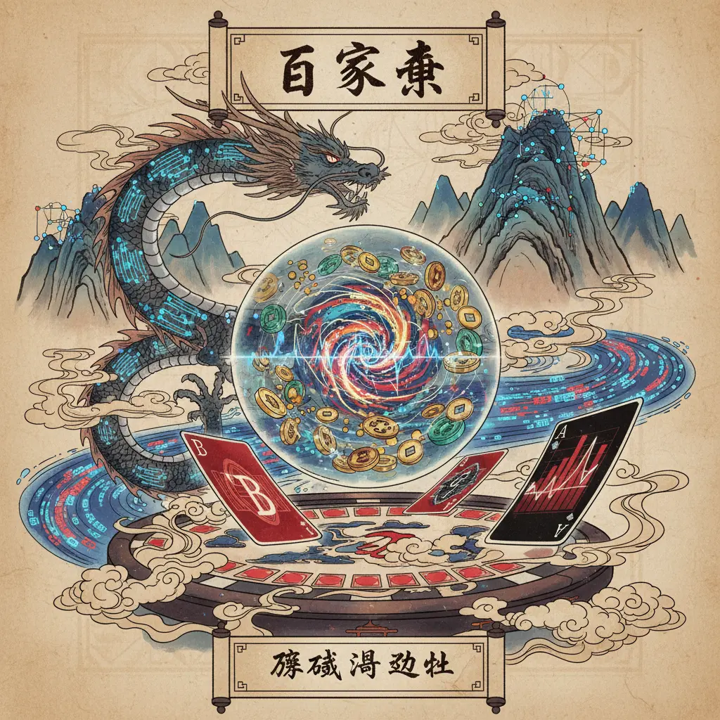 遊戲波動性 - 百家樂