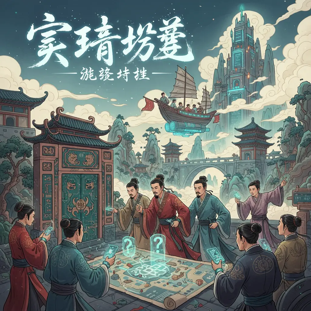遊戲主題 - 實境遊戲
