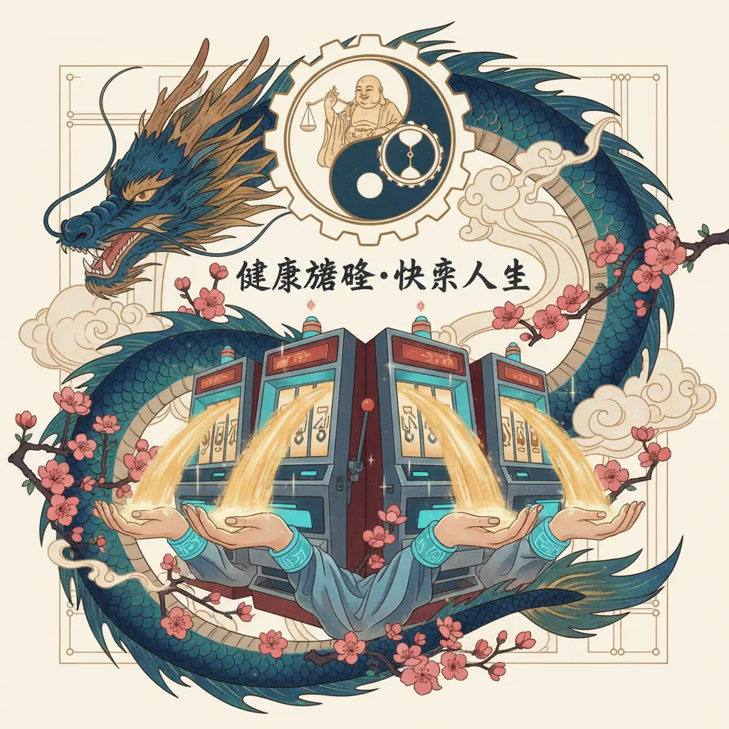 老虎機健康遊戲觀念 - 賭場