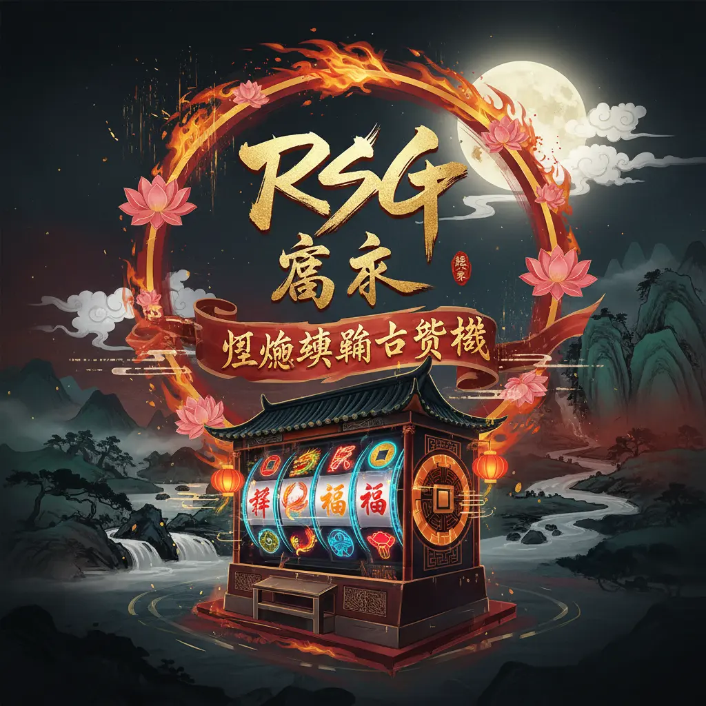 烈焰轉輪老虎機 - RSG 皇家