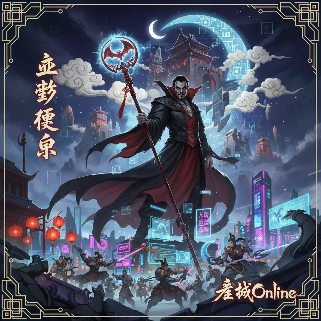 星城Online - 血咒德古拉