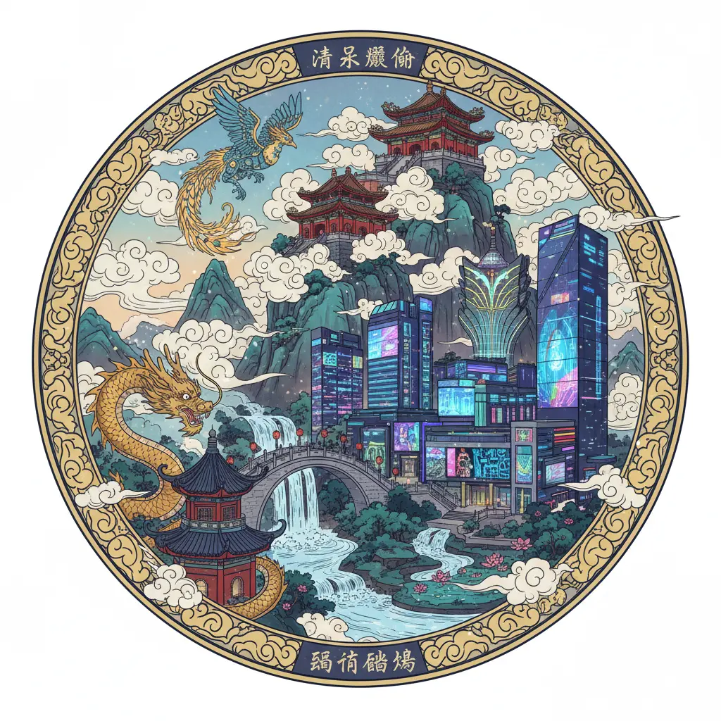 雲頂賭場 - 清水巖廟