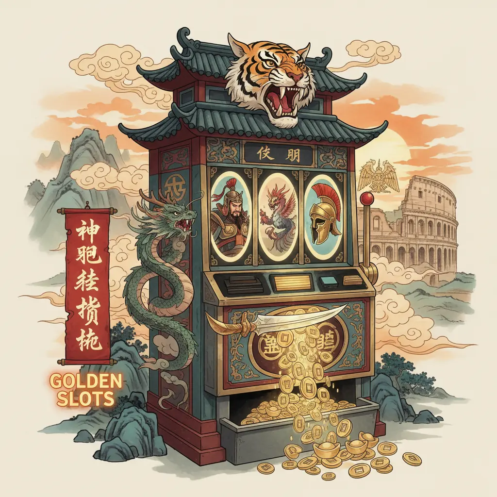 神鬼戰士老虎機 - 老虎機