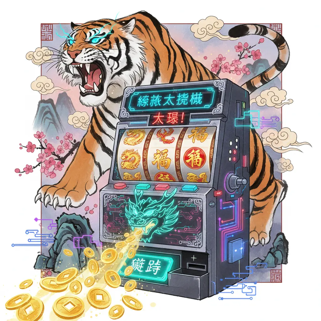 線上老虎機 - 老虎機