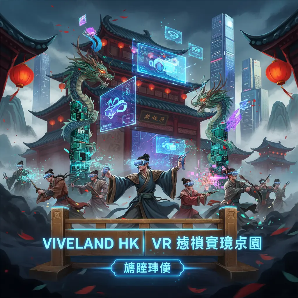 遊戲體驗 - Viveland HK VR 虛擬實境樂園