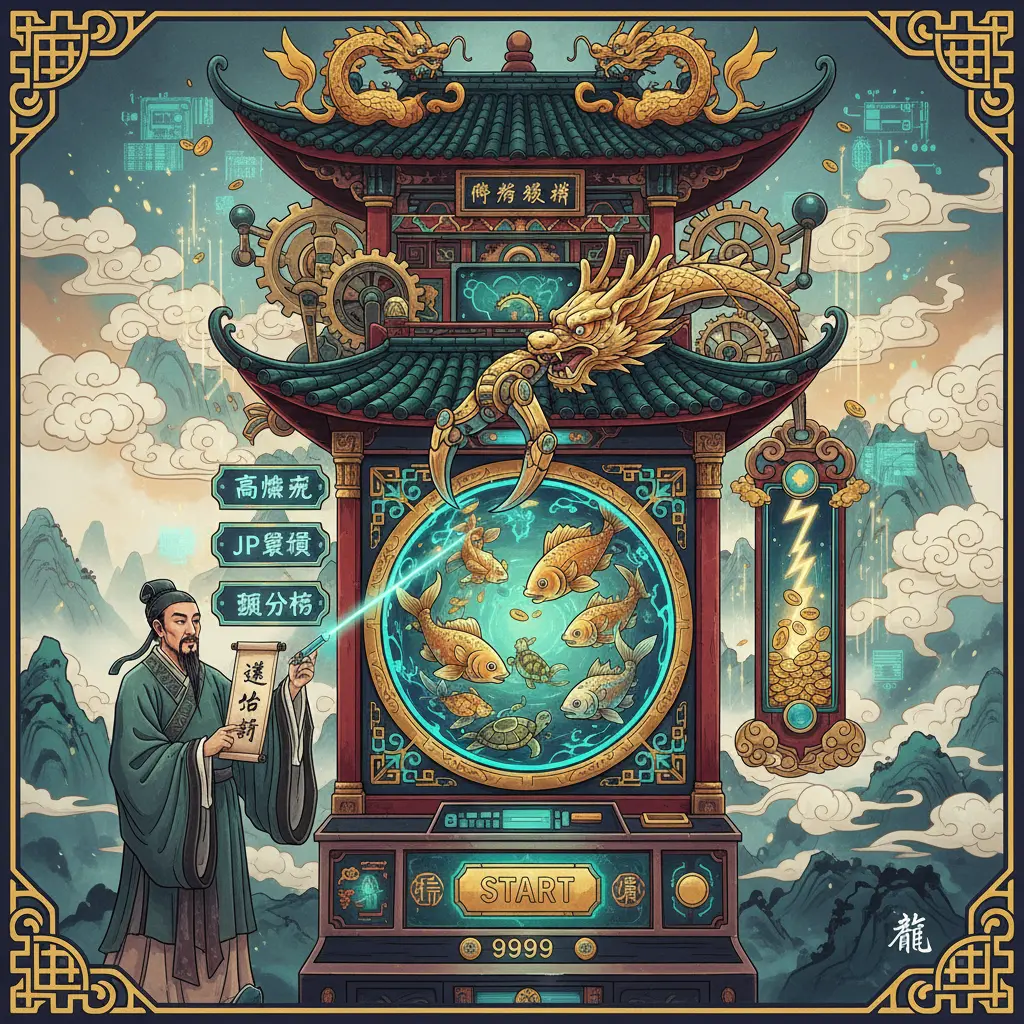 老虎機選台技巧 - 捕魚機