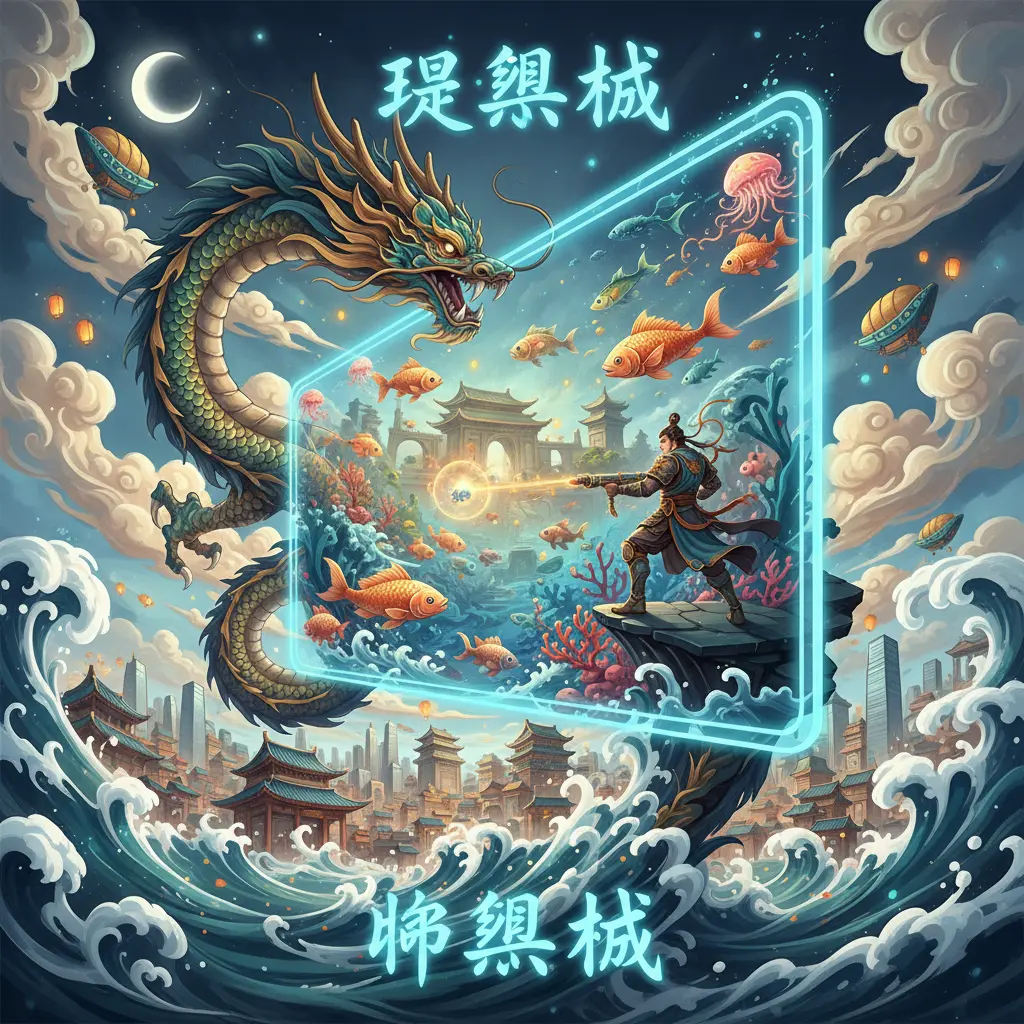 捕魚機 - 娛樂城