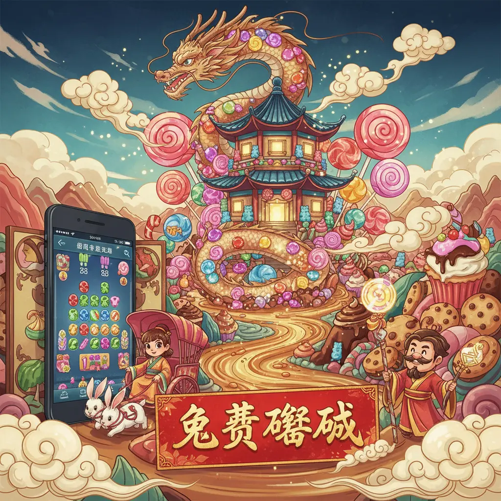 免費遊戲 - Candy