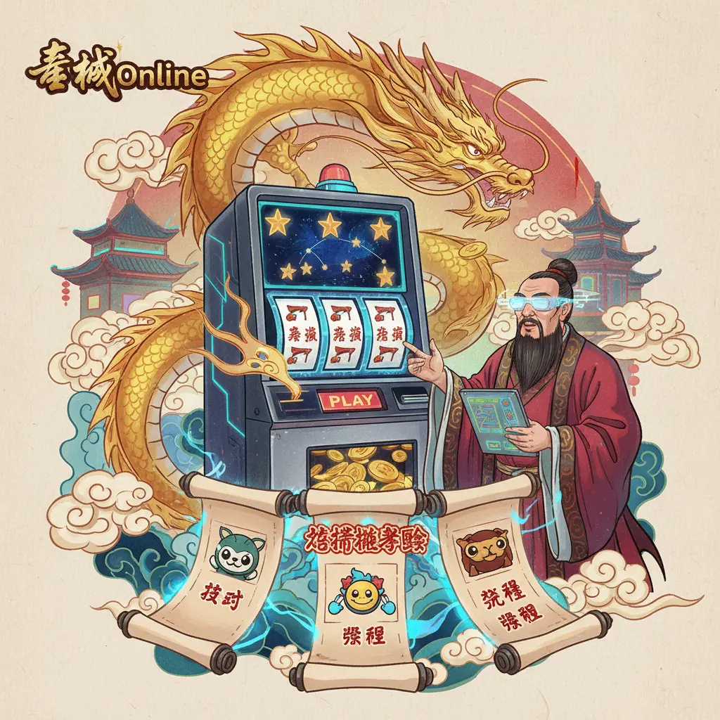 老虎機教學 - 星城Online