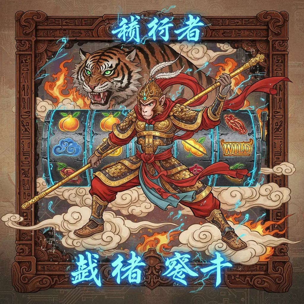 戰神賽特老虎機 - 孫行者