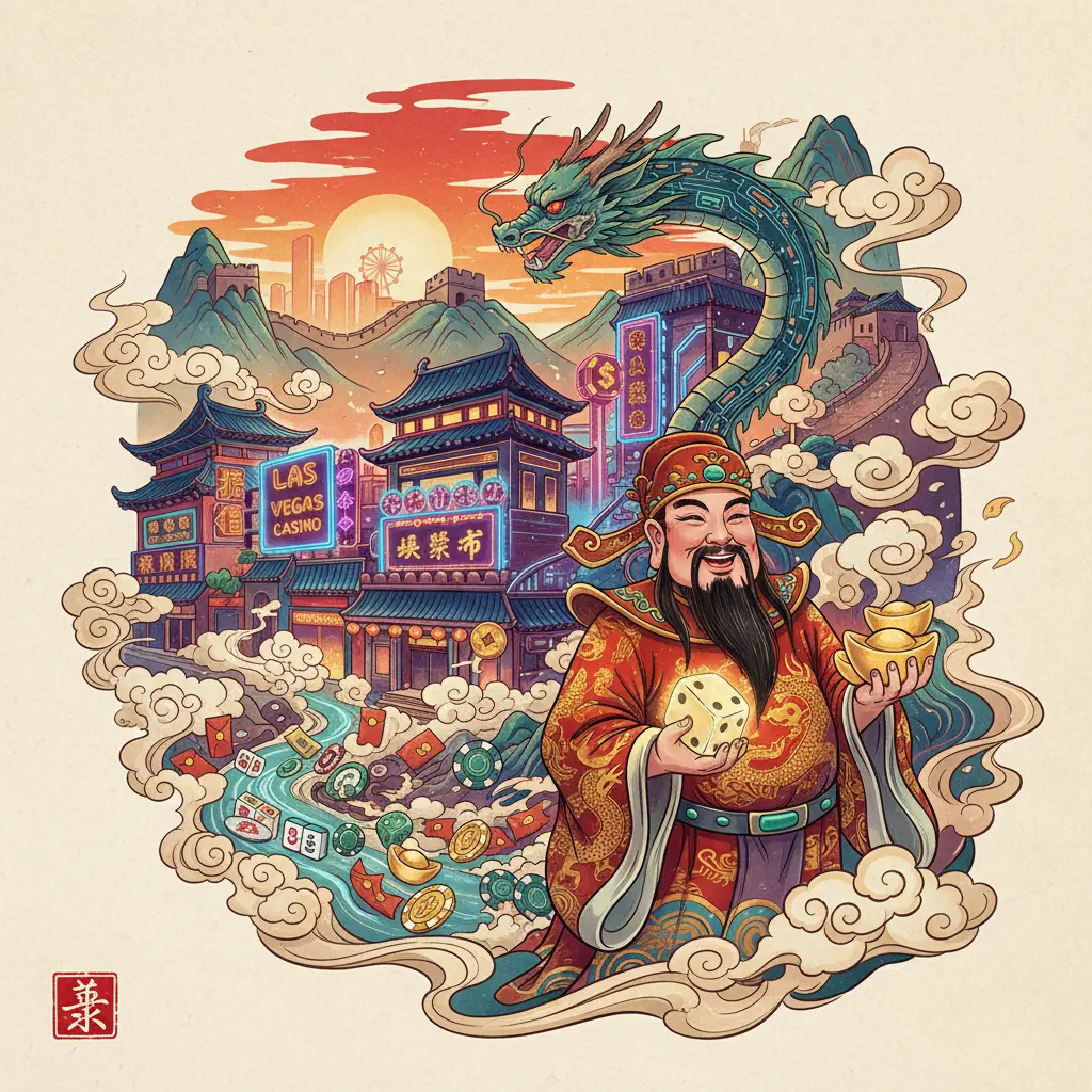 賭場遊戲 - 拉斯維加斯