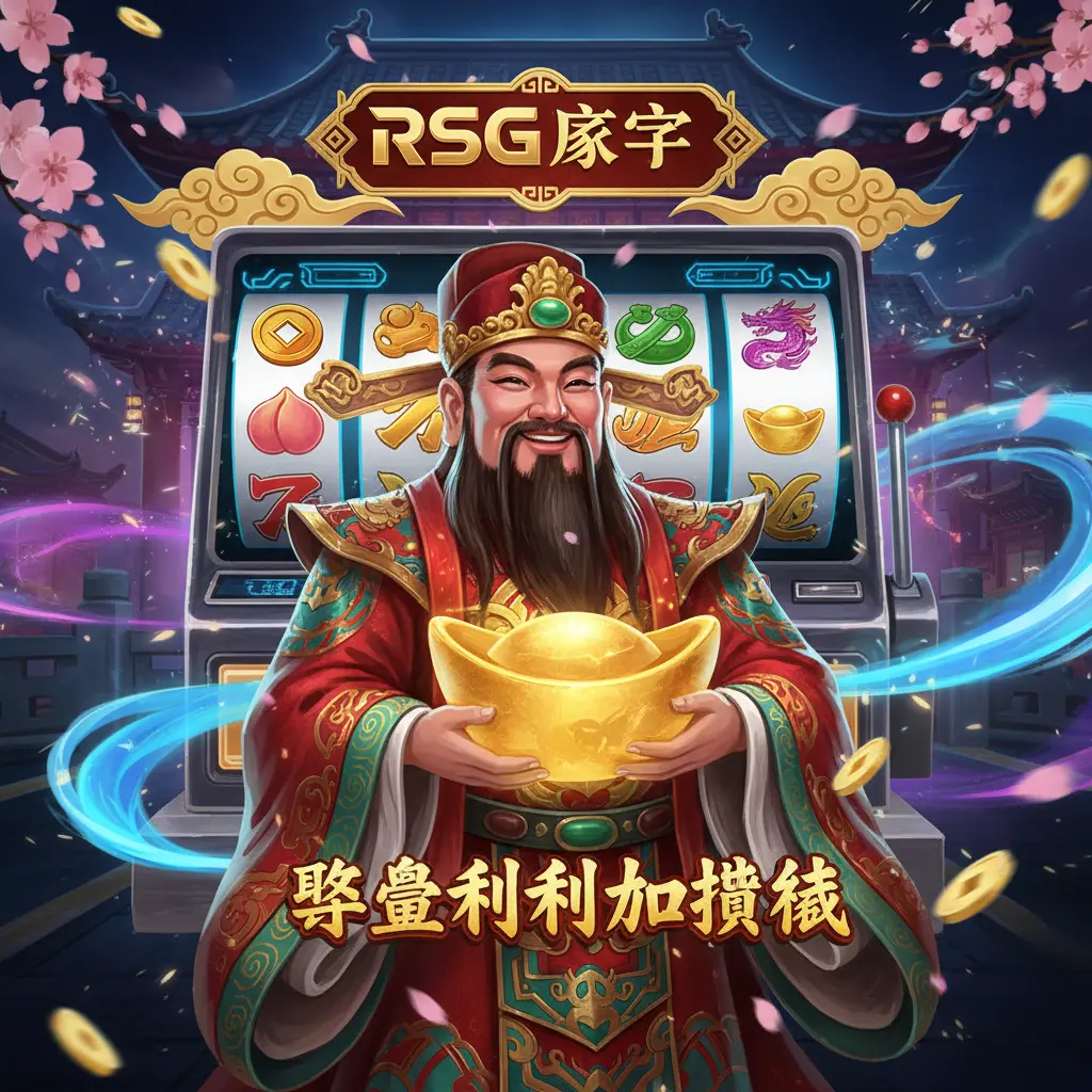 聚寶財神老虎機 - RSG 皇家