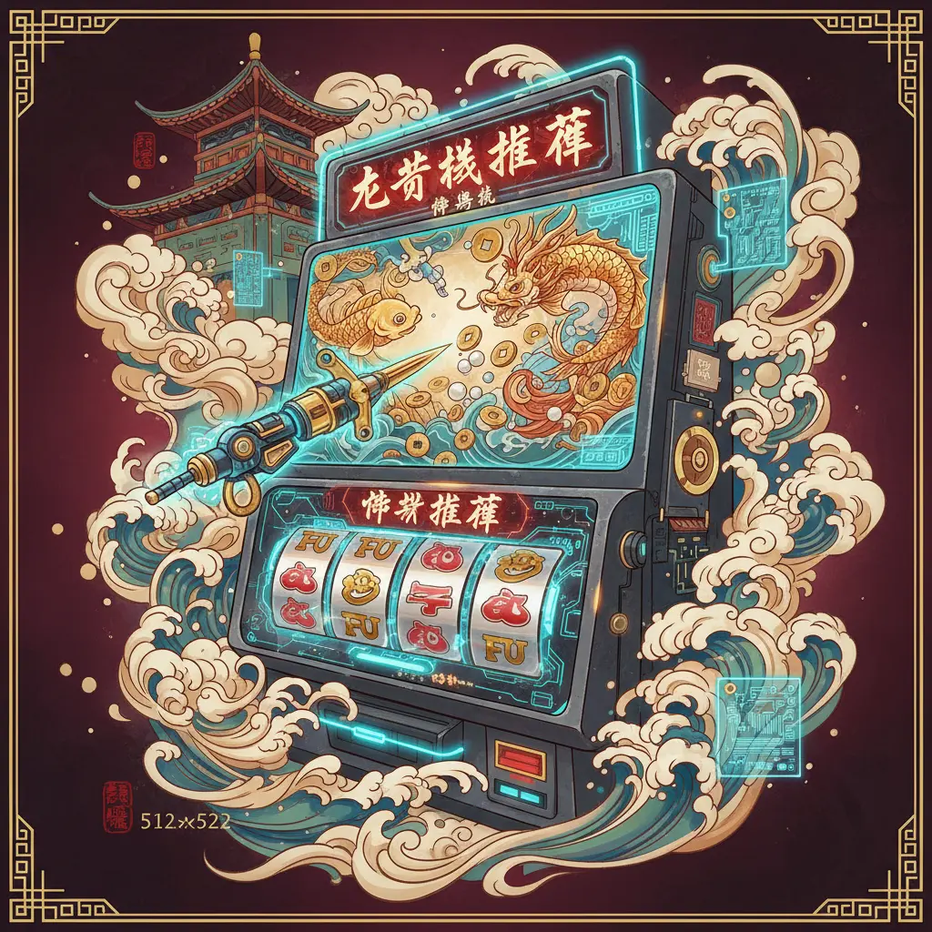 老虎機推薦 - 捕魚機