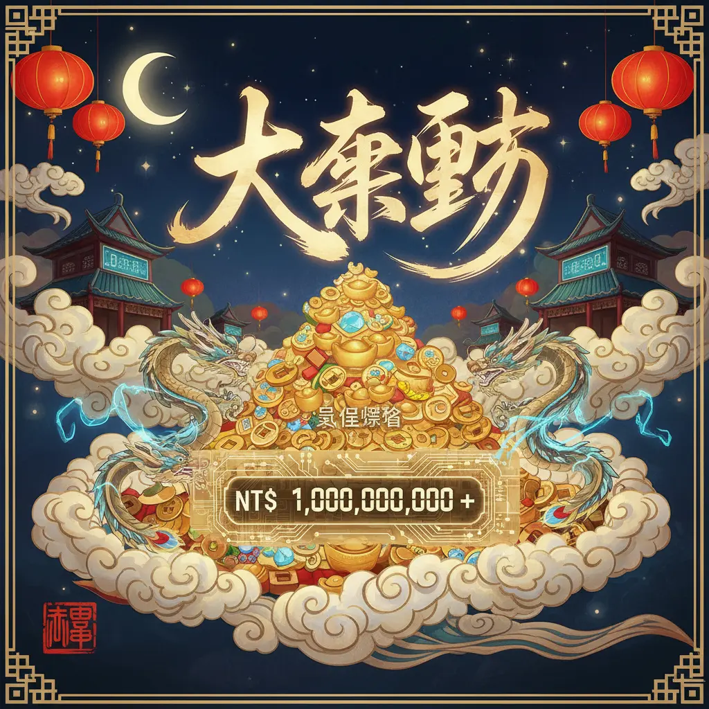 累積獎金 - 大樂透