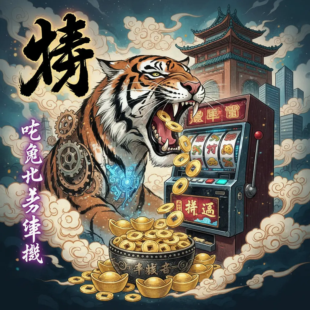 角子老虎機 - 吃角子老虎