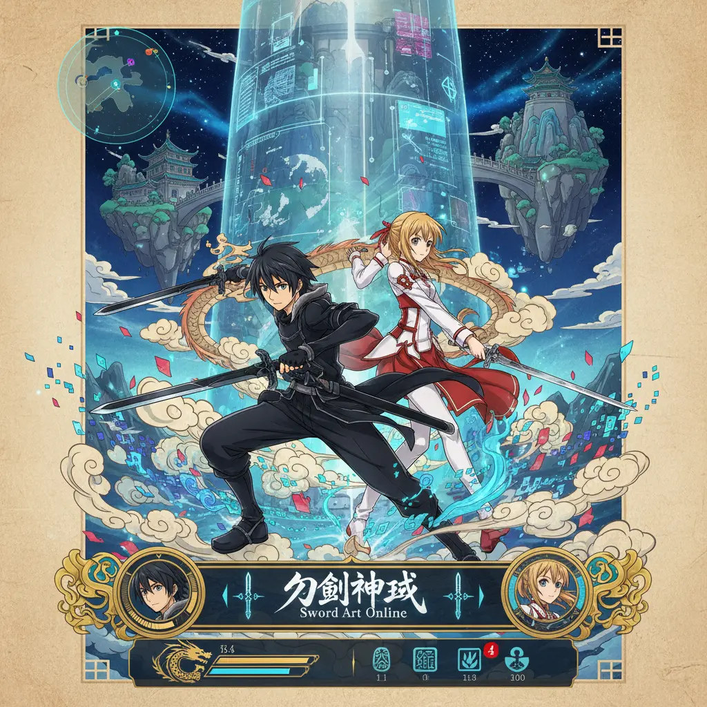 遊戲主題 - 刀劍神域 SwordArt Online