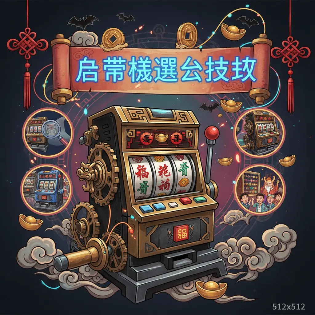 老虎機選台技巧 - 角子老虎機