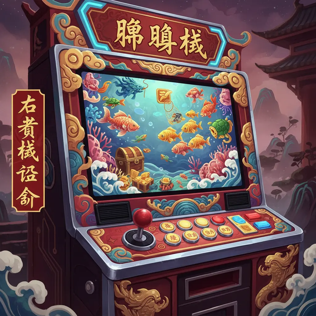 老虎機介紹 - 捕魚機