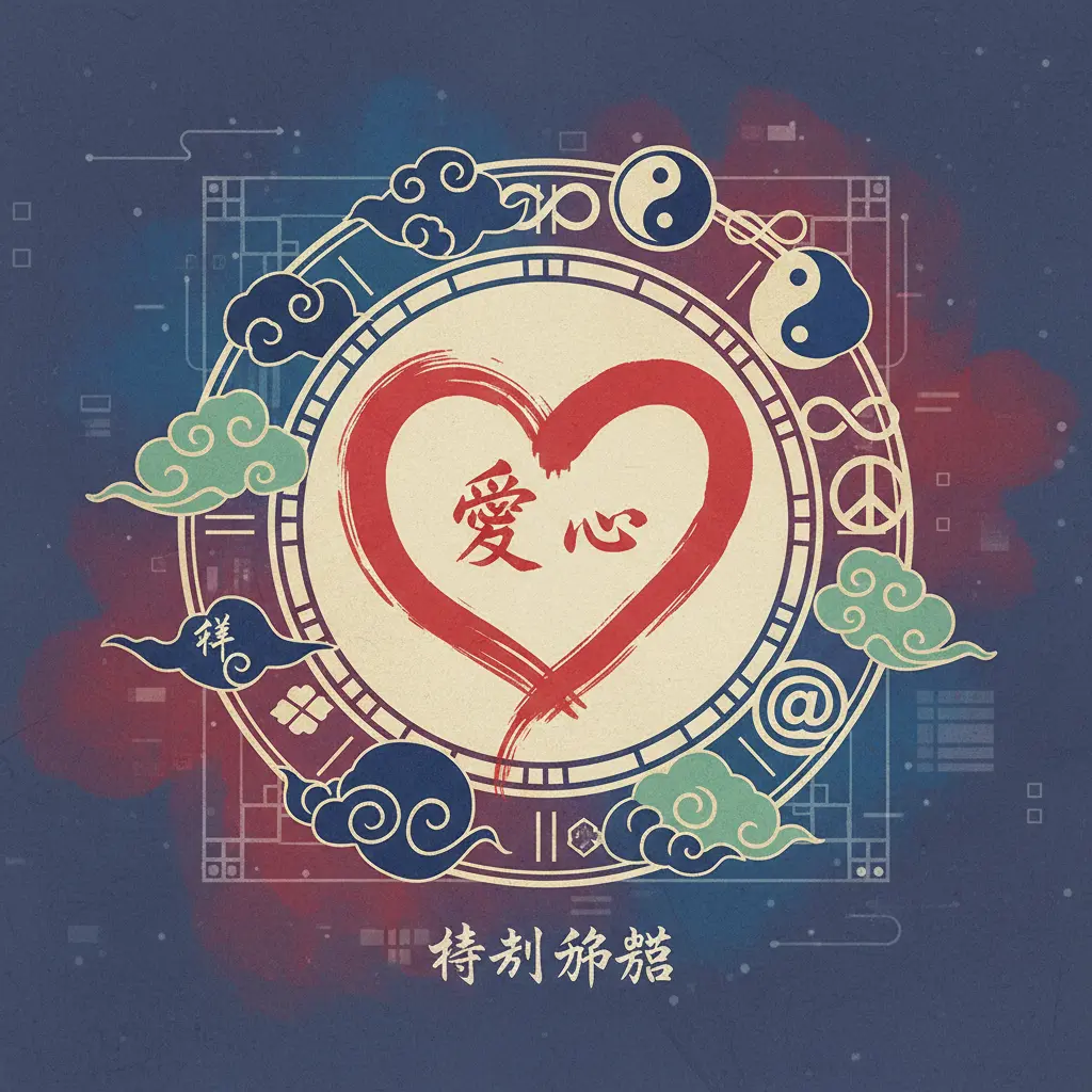 特別符號 - 愛心符號