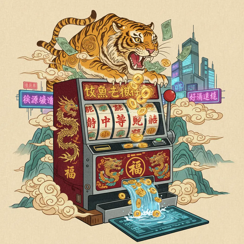 拉霸機 - 吃角子老虎機