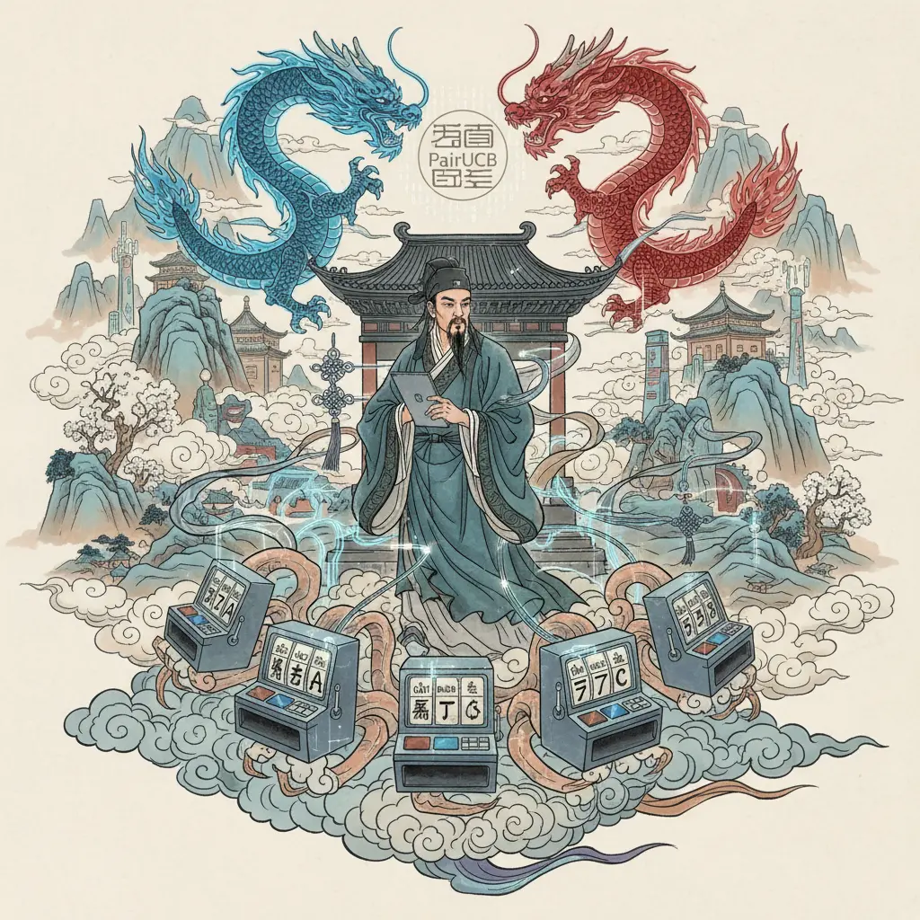 contextual bandit - PairUCB