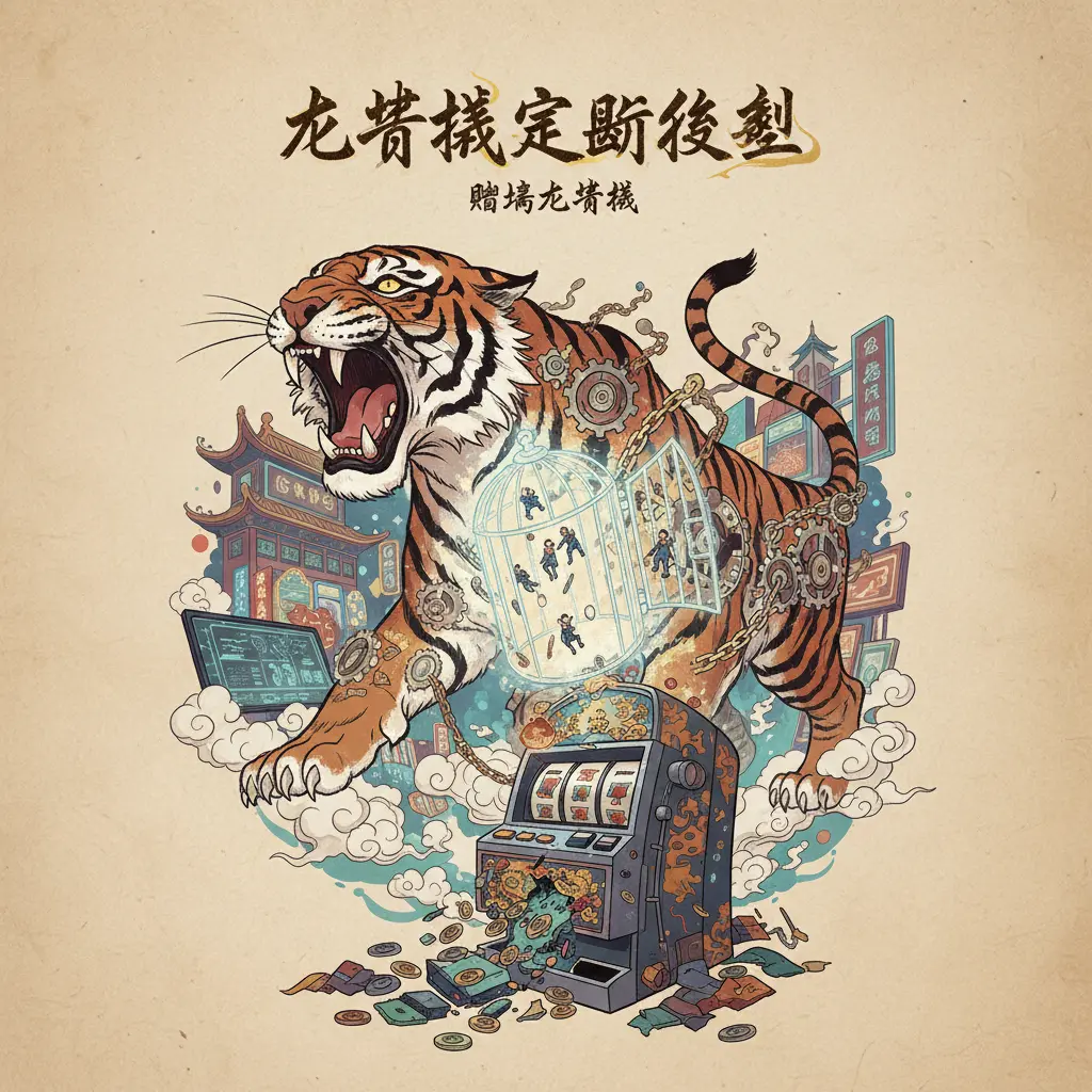 賭場老虎機 - 老虎機戒斷機制