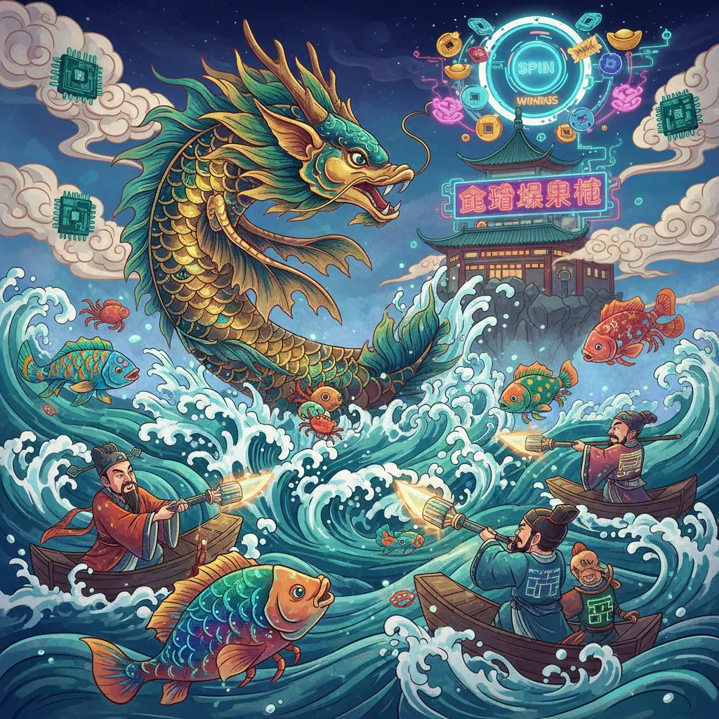 捕魚機 - 錢盈娛樂城