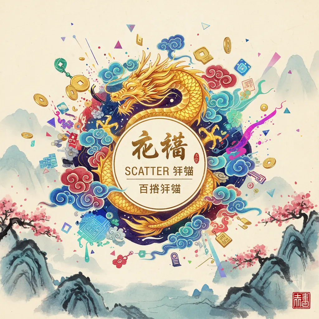 百搭符號 - SCATTER符號