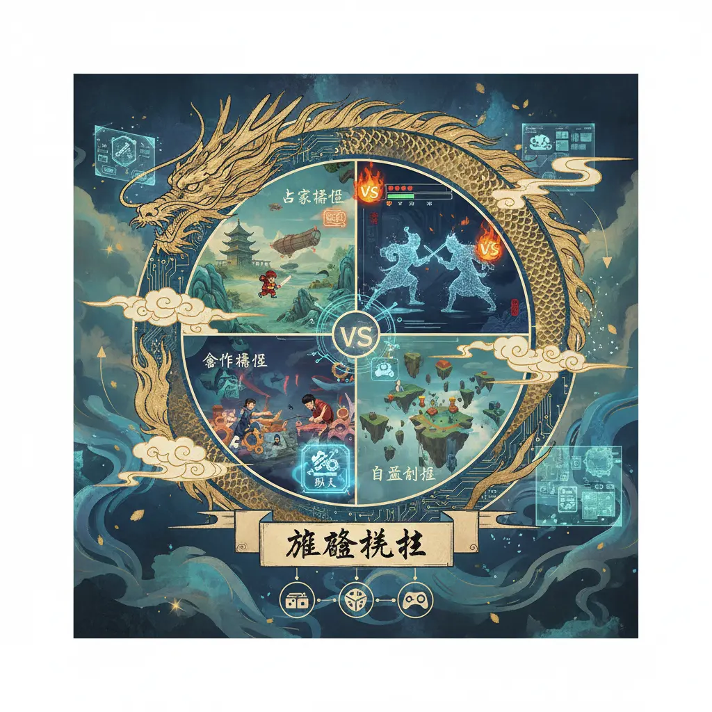 遊戲機制 - 遊戲模式