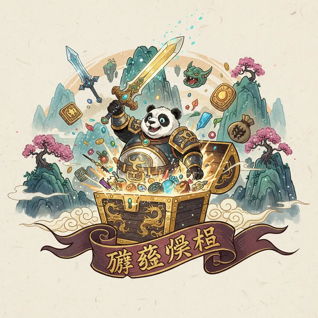 遊戲獎勵 - 魔獸世界