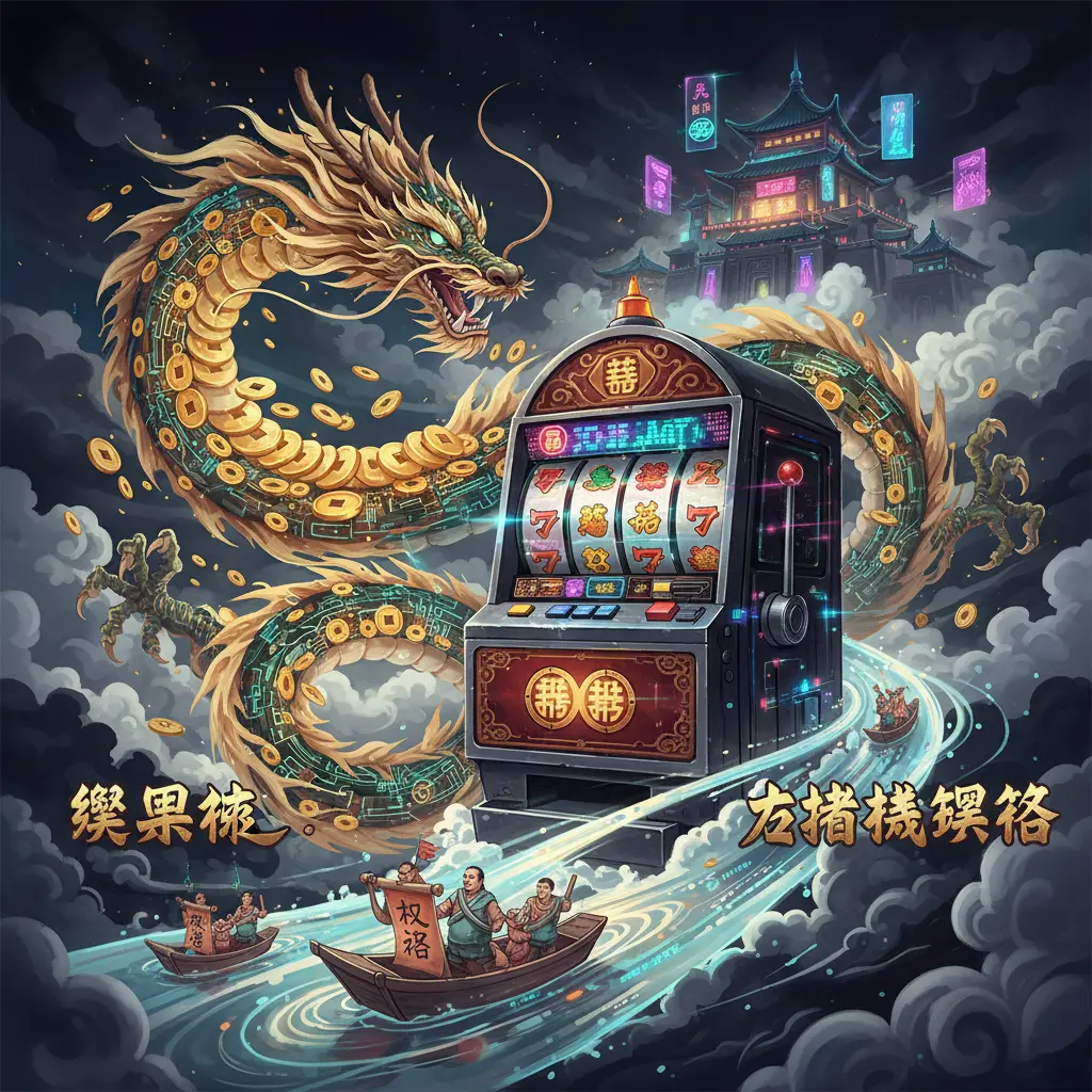 賭場老虎機攻略 - 娛樂城