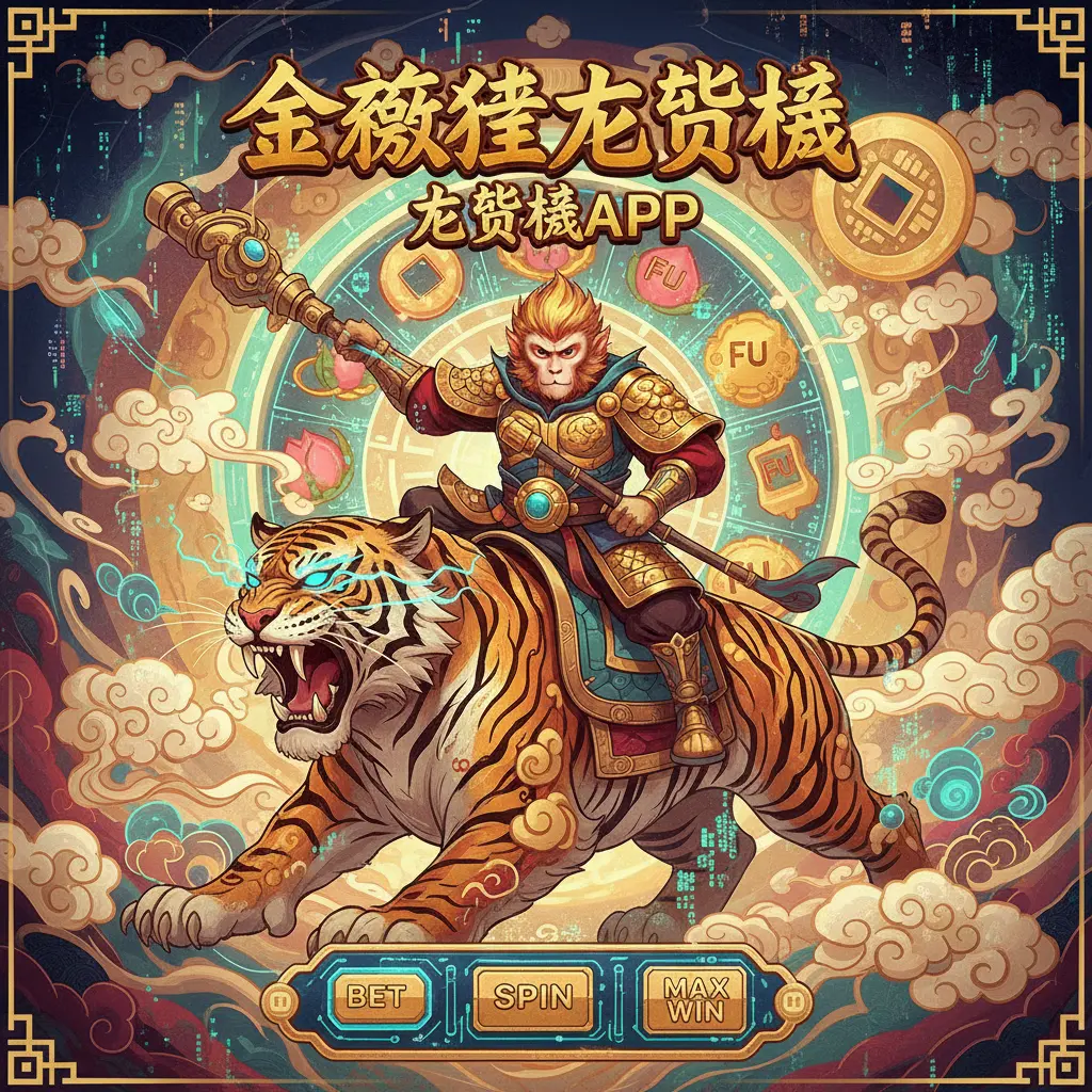老虎機APP - 金猴爺老虎機