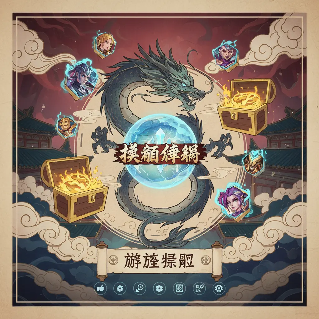 遊戲獎勵 - 英雄聯盟