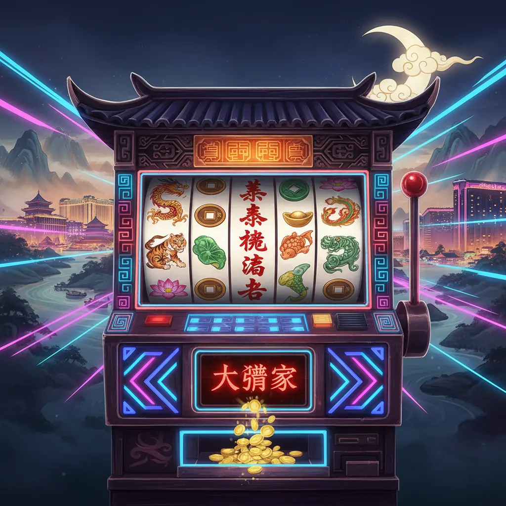 角子老虎機 - 拉斯維加斯