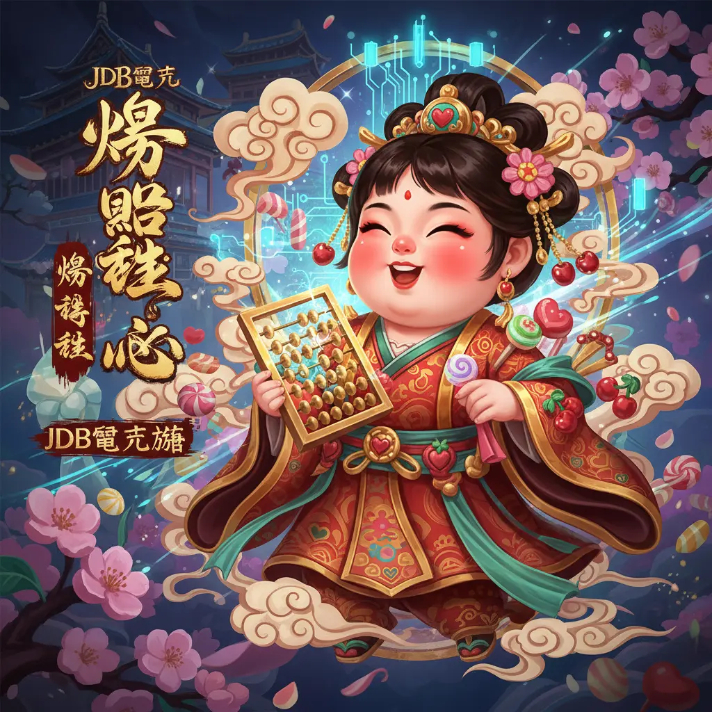 JDB電子-爆爆甜心 - JDB電子遊戲