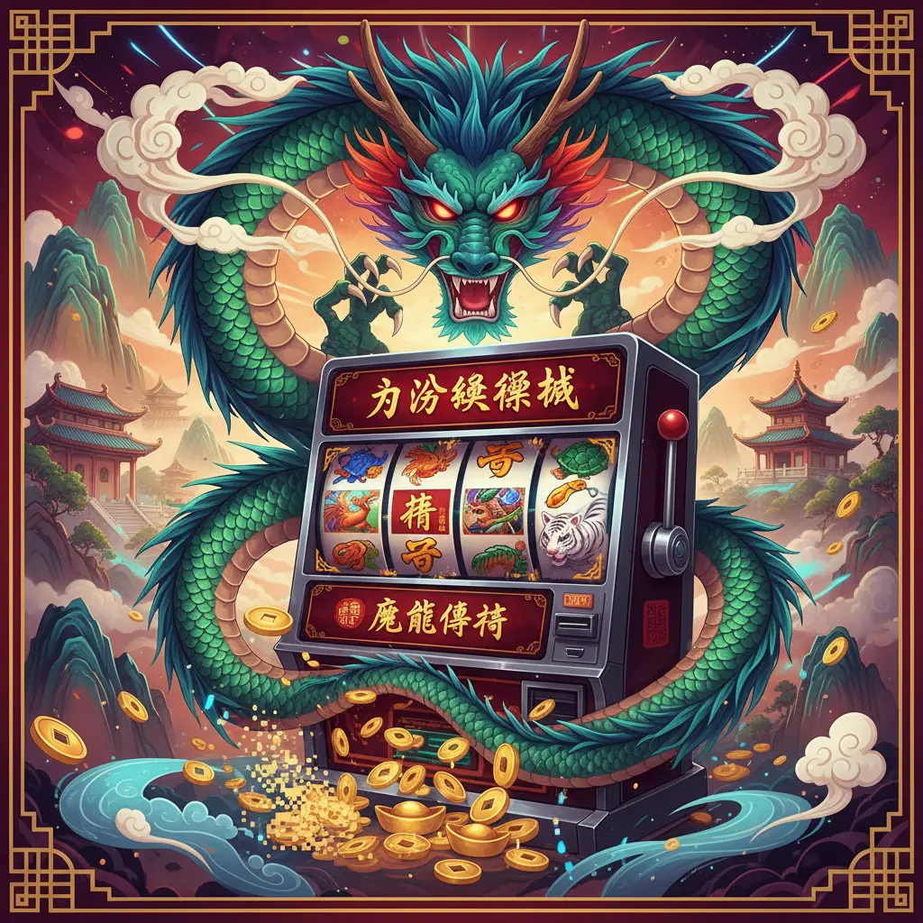 魔龍傳奇老虎機 - 九州娛樂城