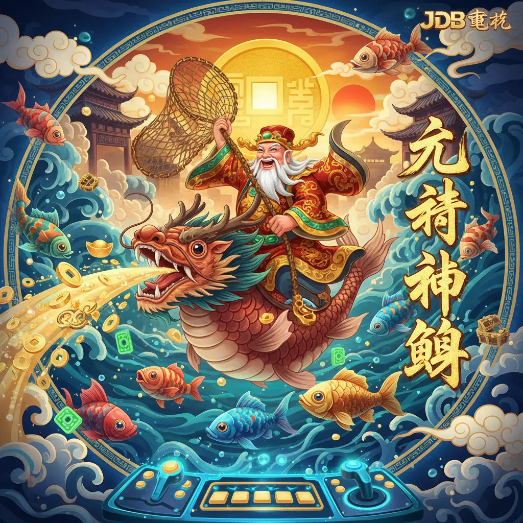 JDB電子-財神捕魚 - JDB電子財神捕魚