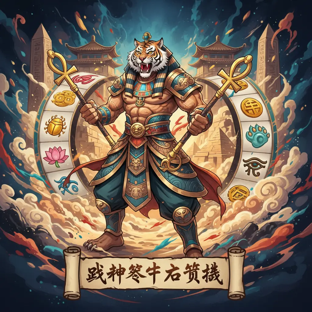戰神賽特老虎機 - 古埃及
